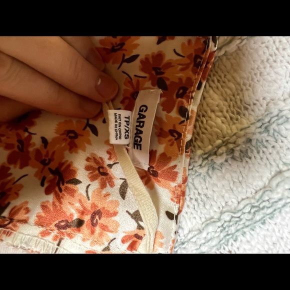 Silk tie top - Picture 3 of 3